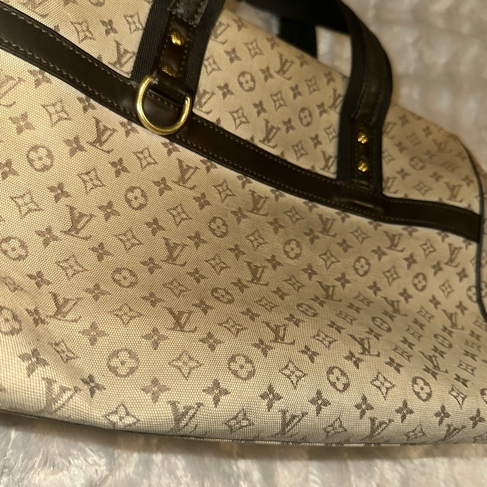 Louis Vuitton Monogram Mini Lin - Picture 2 of 11